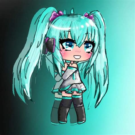 Vocaloid1 Hatsune Miku Gacha Verse Amino