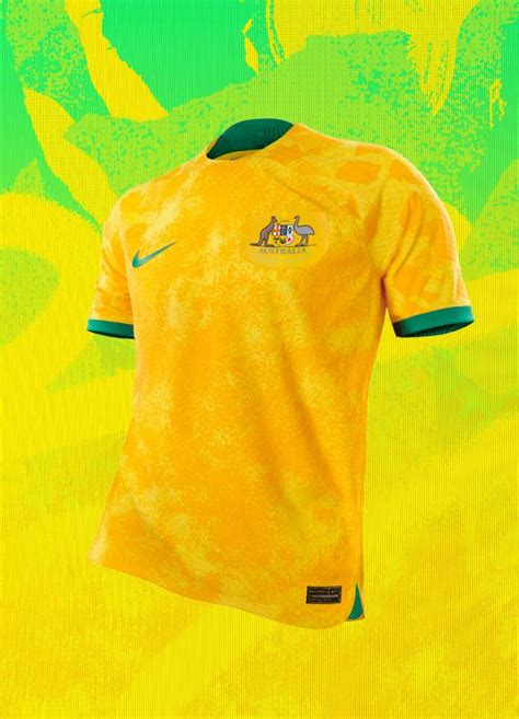 Camisetas Nike De Australia Mundial 2022