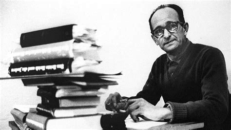 El Día Que El Nazi Adolf Eichmann Fue Condenado A La Horca “no Perseguí A Los Judíos Con Placer