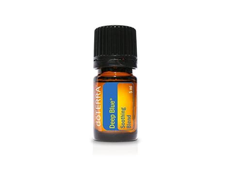Doterra Deep Blue Essential Oil Soothing Blend 5 Ml Ingredients And Reviews