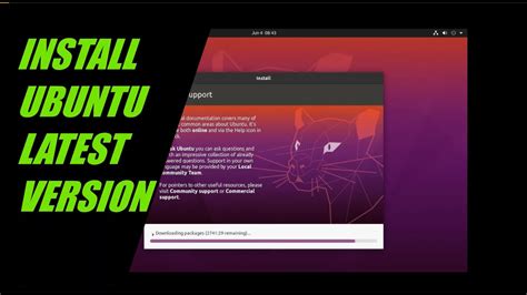 How To Install Ubuntu Vm Ware Workstation Pro Youtube
