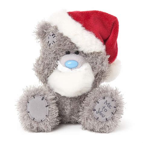 Tatty Teddy Me To You Signature Collection Bear Christmas Santa In Box