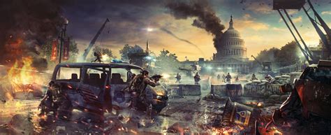 Tom Clancys The Division 2 Video Game, HD Games, 4k ...