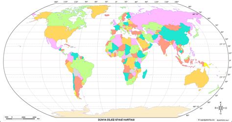 Dünya Dilsiz Haritası Nasıl Doldurulur WRHS