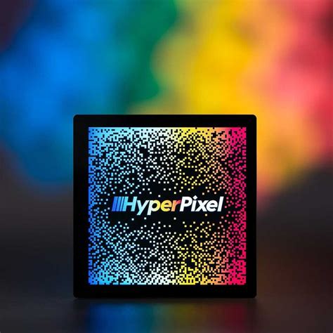 Pimoroni Hyperpixel 40 Square Touch Hi Res Display For Raspberry Pi