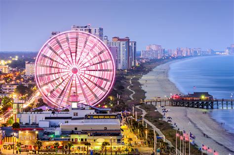 Best Time To Visit Myrtle Beach SC Weather Things To Do