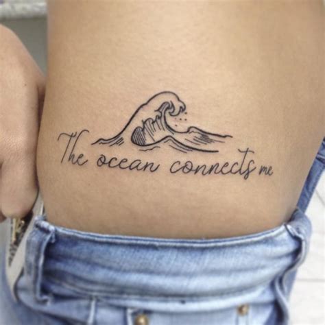 48 Awesome Ocean Tattoo Idea For Anyone Who Loves The Azure Water Bodies