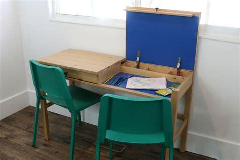 This list includes desks from wayfair, amazon and more. Remodelaholic | DIY IKEA Hemnes Desk Hack into Hidden ...