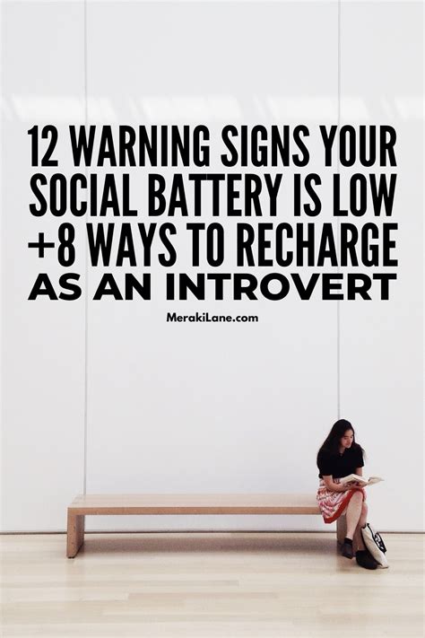 Ways To Recharge Your Social Battery As An Introvert Introvert