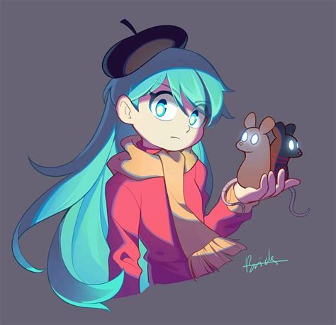 Hilda Character Hilda Series Image By Bzzt Zerochan