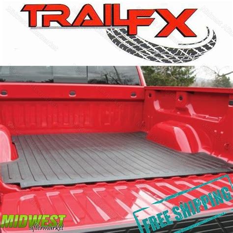 Trailfx Drop In Truck Bed Mat Fits 1975 1996 Ford F 150 F 250 F 350 8