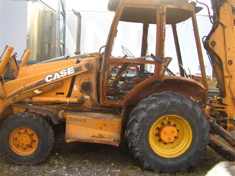 Case 580 Sm Series 2 Loader Backhoe For Parts Only Heavy Equipment
