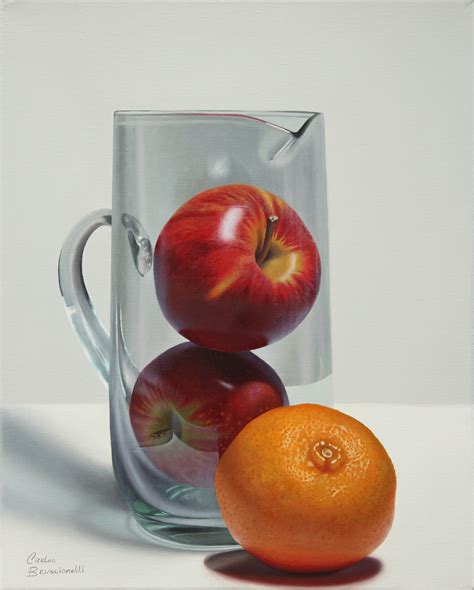 Fruits Still Life Ii Oil Painting By Carlos Bruscianelli | absolutearts.com