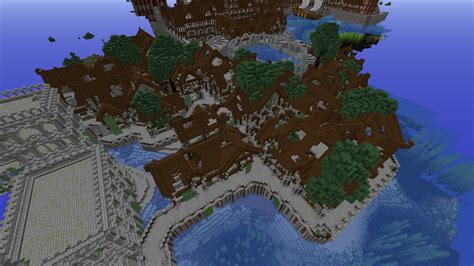 Town In Ruins Minecraft Map