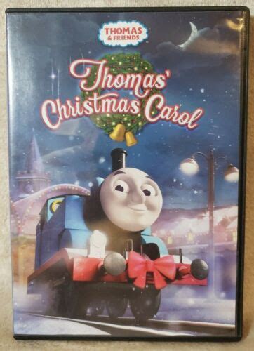 Thomas Friends Thomas Christmas Carol Dvd 2015 25192319587 Ebay