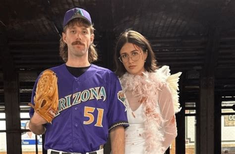 Couple Wins Halloween With Epic Randy Johnson Themed Costume The Spun