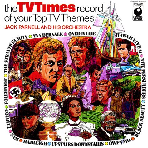 The Tv Times Record Of Your Top Tv Themes Lp Cover Archive