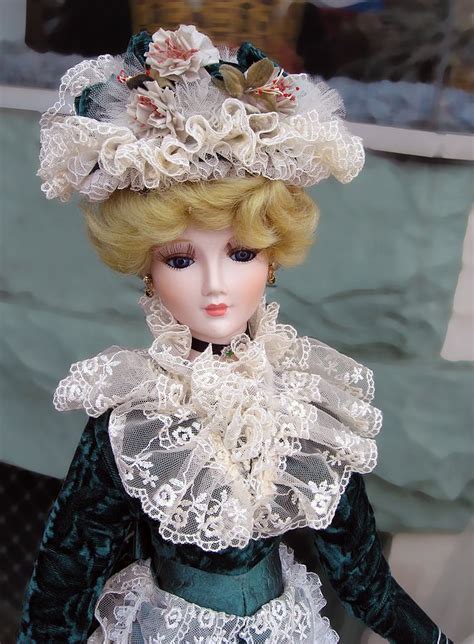 Vintagevictorianporcelaindoll Victorian Dolls Porcelain Dolls