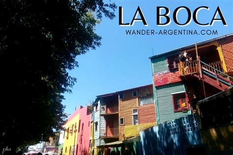 The Real La Boca Neighborhood Of Solidarity