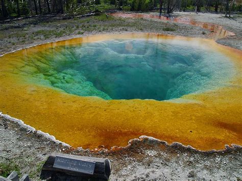 Yellowstone National Park Most Famous Places
