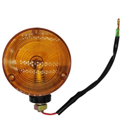 For Kubota Tractor Assy Light Hazard Amber Turn Signal Light Lamp Tc222