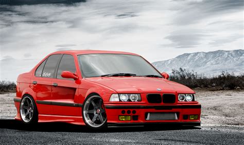Bmw E36 Red By Rgs By Mo5tyle On Deviantart