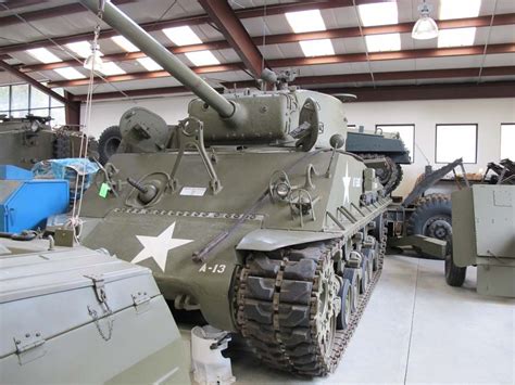 M4a3e8 76w Easy Eight Sherman Military Vehicle Technology Foundation