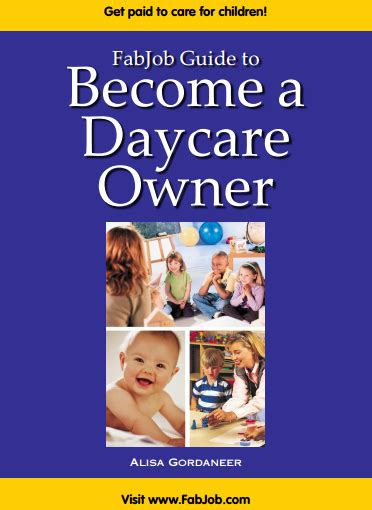 Here's everything you'll need to know when starting your own daycare. Guide To Become A Daycare Owner - Dream Career Certificate ...