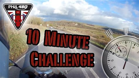 10 Minute Challenge Youtube