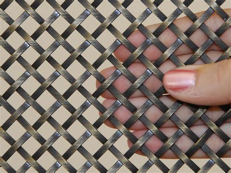 Explore decorative wire mesh for cabinets, chair backs, drawer fronts, decorative screens and so much more. Decorative Metal Mesh Panels | Flat Wire Mesh Panels for ...