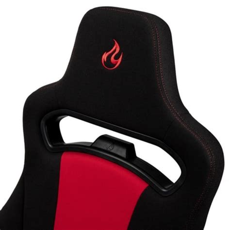 Nitro Concepts E250 Cadeira Gaming Pretavermelha Pccomponentespt
