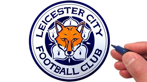 How To Draw The Leicester City Fc Logo Youtube