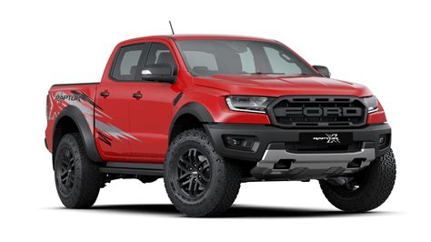 2021 Ford Ranger Raptor X Special Edition In True Red Will Be