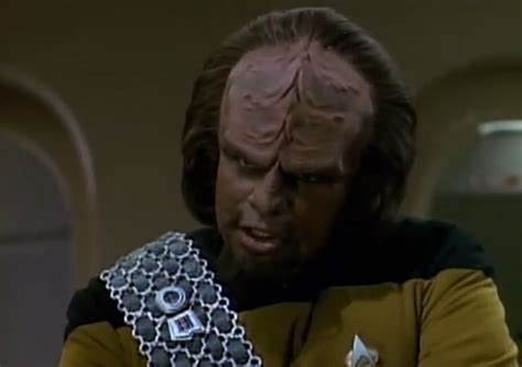 Hilarious Video Of Worf Being Denied Over And Over Again In Star Trek