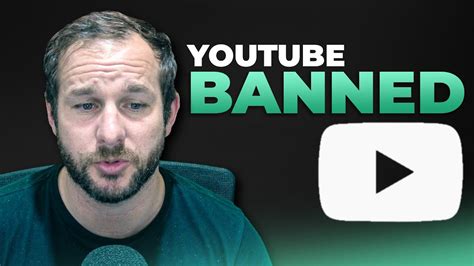 Banned From Youtube What Happened Youtube