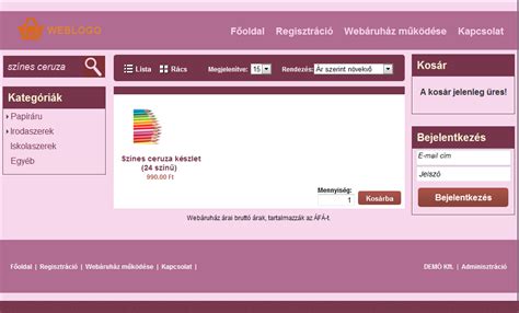 A mobil nyomtató minden téren megfelel a jelen kor kihívásainak és alkalmas az online számla szoftverek illesztéséhez. Kulcs-Ügyvitel Tudásbázis » Webáruházas termék