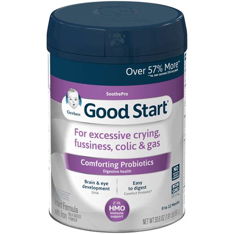 Gerber Good Start Soothepro Comforting Probiotics Powder Infant Formula