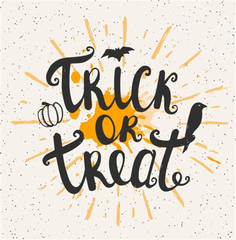 Best Trick Or Treat Illustrations Royalty Free Vector