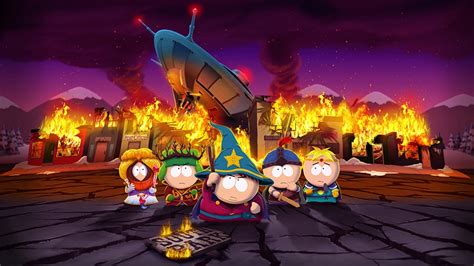 South Park The Fractured But Whole Available Now On Ps4