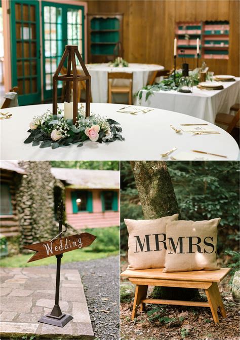 Gatlinburg is a great spot to get married. Spence Cabin (With images) | Cabin wedding, Mountain ...