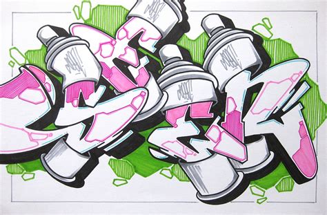 Graffiti Drawings Z31