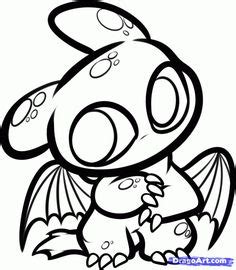 Toothless light fury and baby dragons. Baby Toothless Drawing at GetDrawings | Free download