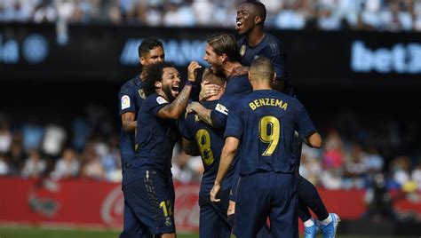 Laliga fecha:viernes, 17 agosto 2019 estadio: Real Madrid - Celta Vigo / Real Madrid El Uno A Uno Del ...