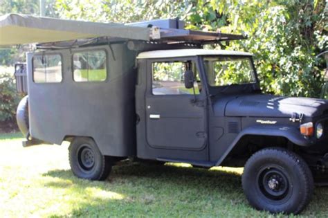 Used 2018 toyota land cruiser with awd/4wd, 8000lb towing capacity, stability control, auto climate control, adaptive cruise control. Factory Original1983 Toyota LandCruiser Troopy Ambulance FJ45 RoofTent Overland - Classic Toyota ...