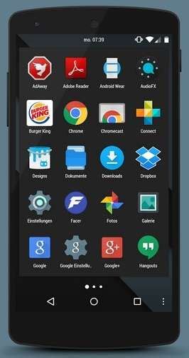 Top 5 Cyanogenmod Themes For Android Nkjskj
