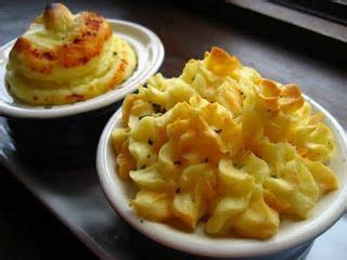 Plus, they are tossed with garlic and fresh herbs! Duchess Potatoes...an Elegant Side Dish | Side dishes ...