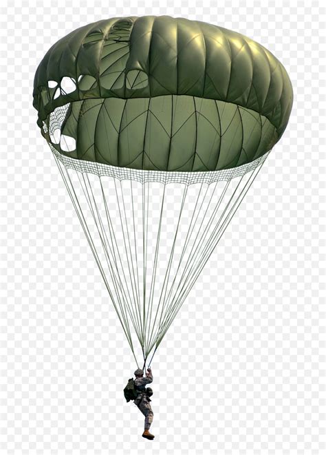Parachute Military Army Sticker By Military Parachute Transparent