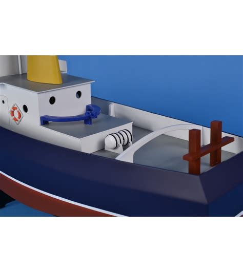 Wooden Model Ship Kit Instructions Tugboat Samson 30530