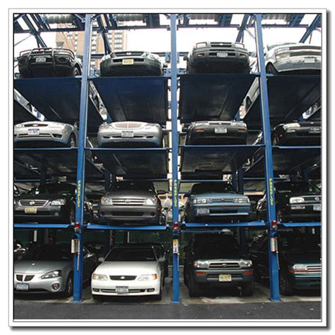 Vertical Parking Garage Car Elevator Parking Systems