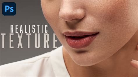 Easiest Way To Add Realistic Skin Texture In Photoshop Action Youtube